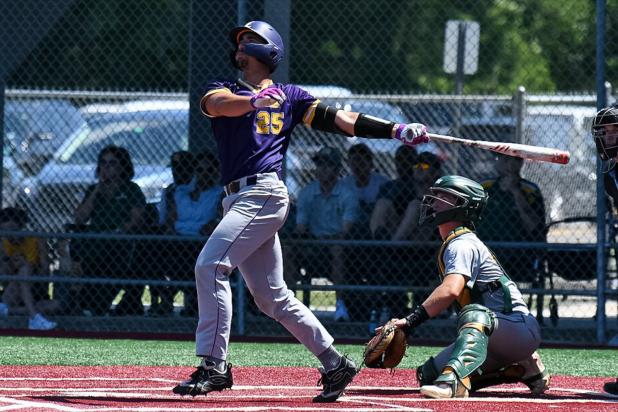 WESTWEGO, La. – LSU Eunice Baseball used a tried-and-true formula for postseason success in the Bengals’ 5-3 victory over Delgado in the winner take all decider of the LCCAC/Region 23 Tournament on Tuesday at Segnette Field. The Bengals (44-10) relied on sterling effort on the mound by McCray Jacobs and produced the timely hit in another nail-biter against the Dolphins.