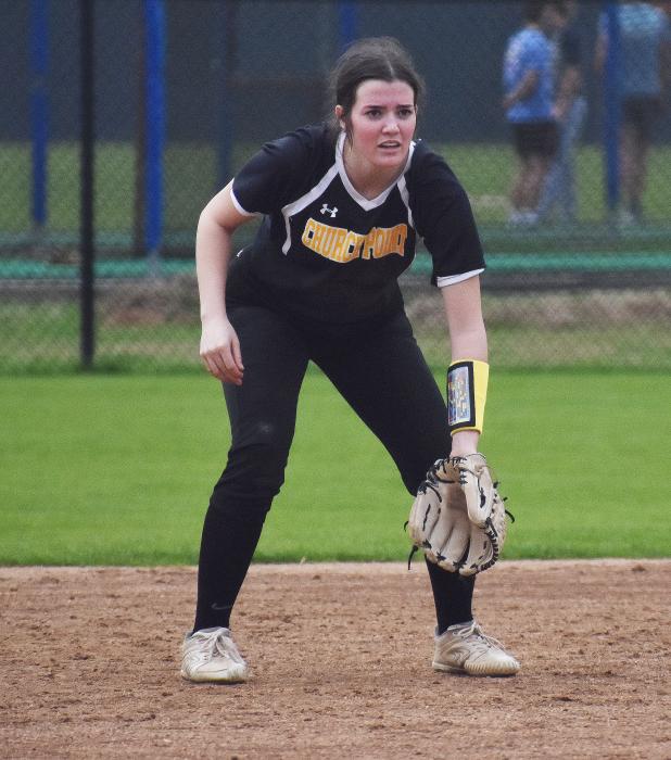 Macy Dailey - All-State softball