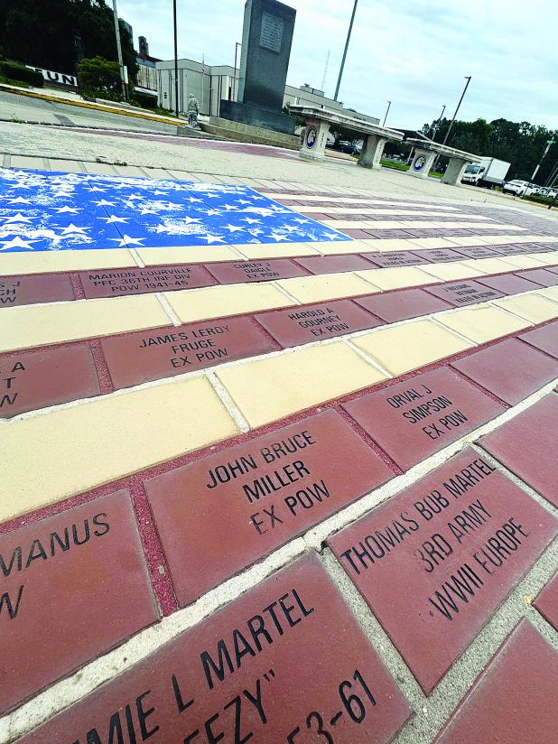 A Memorial Day ceremony will be held at 6:30 p.m. in Eunice Monday, May 25 at 6:30 p.m. at the corner of Park Avenue and  South 2nd at the Memorial brick walkway and Rotarian Fountain.