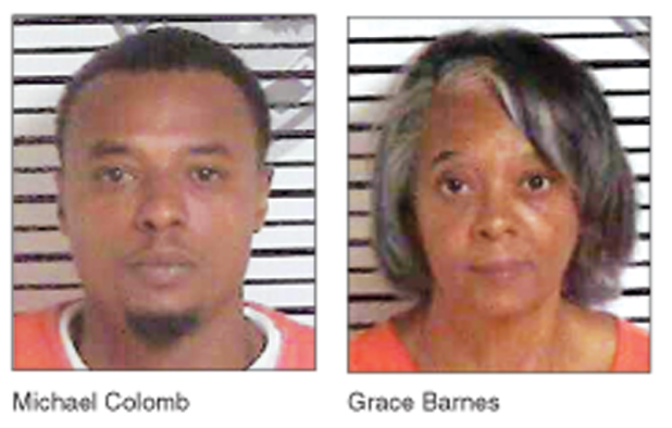 A mother and son face numerous drug and gun charges after their residences were searched. 