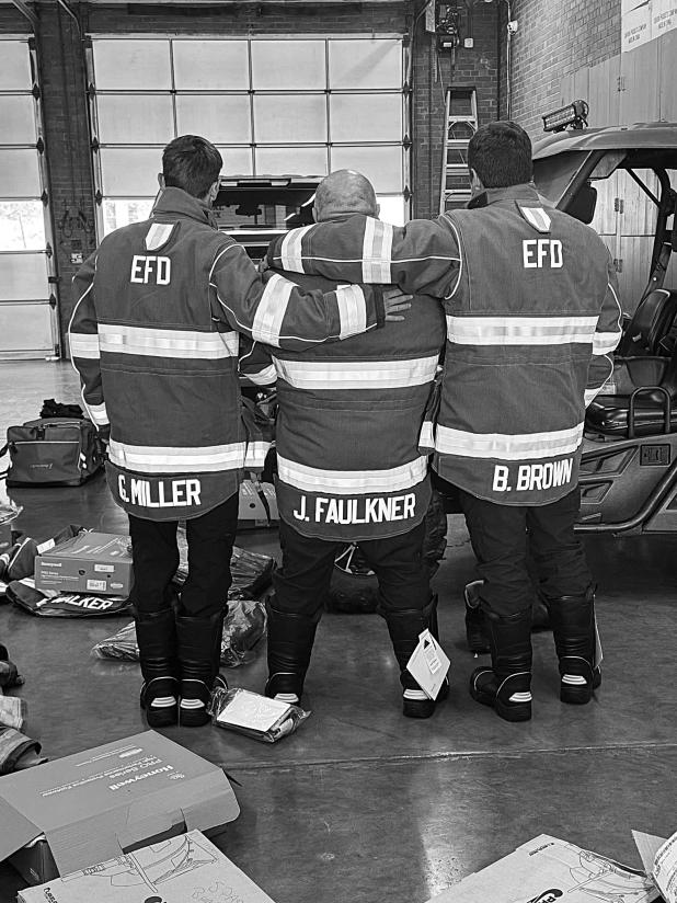 Fire Crew New Gear