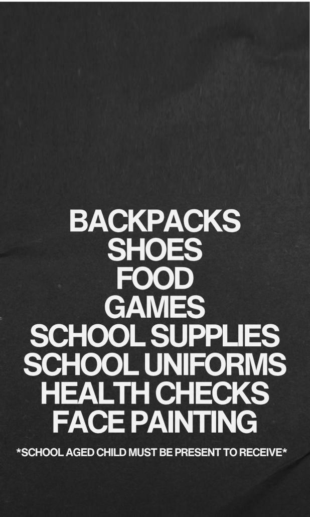 Back to School Sign