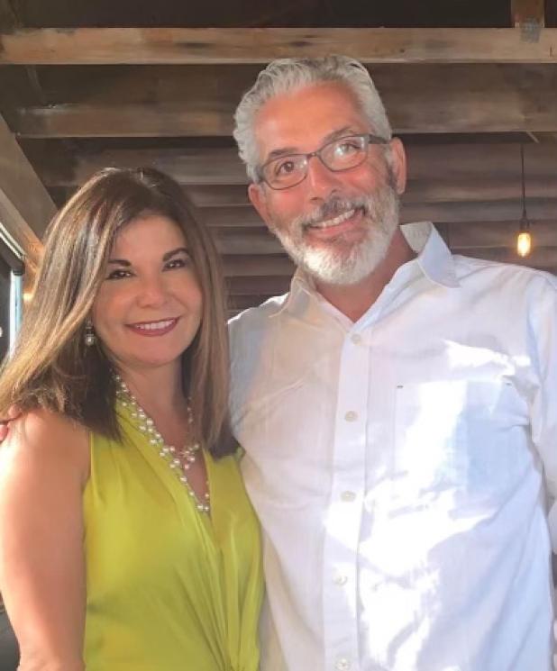 Maria and Nick Doucet