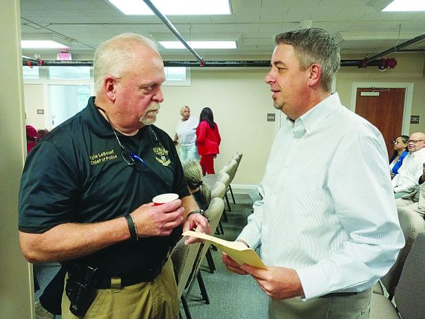 Qualifying Police Chief and Mayor