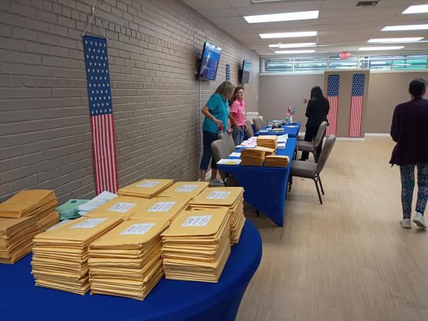Election Qualifiers station