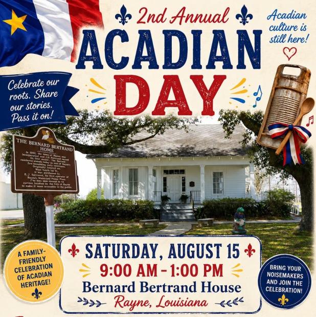 Rayne Acadian Day
