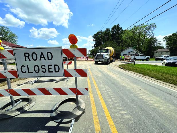 Road construction at the intersection of LA 13 and West Ash Avenue started last week, April 13, and looks to have gotten off to a strong start. Eunice Police Chief Kyle LeBouef said passing motorists just need to exercise a little more patience when passing through so that the project can be as quick and painless for the city as possible.  