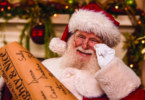 Santa Claus to appear at the Eunice Depot Museum