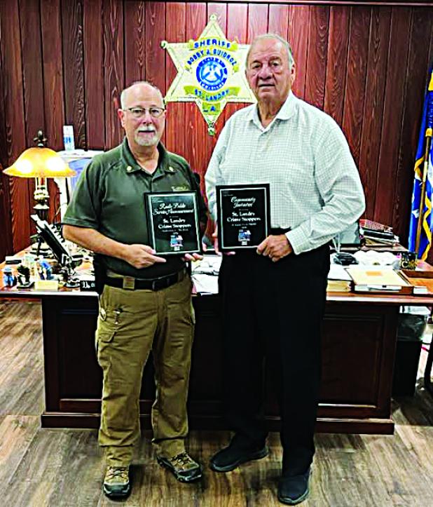 St. Landry Parish crimestoppers