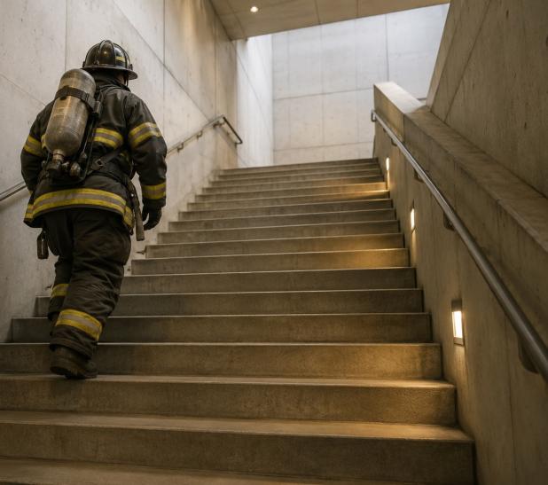 Stair climb