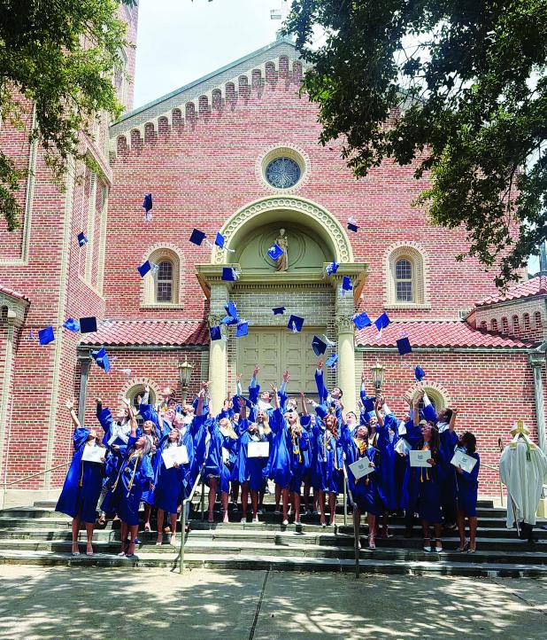 St. Edmund High graduating class of 2026. (Photo by Tommy Trosclair)