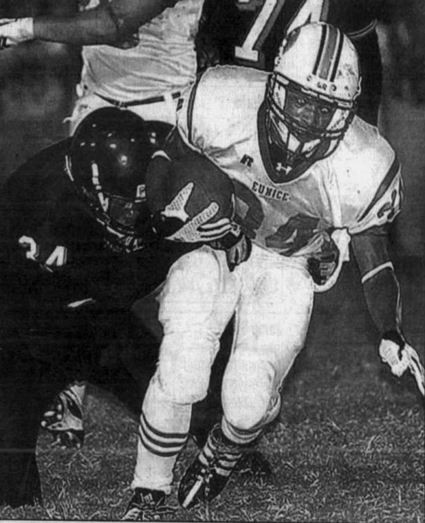 Bobcat running back Tyler Collins 2008