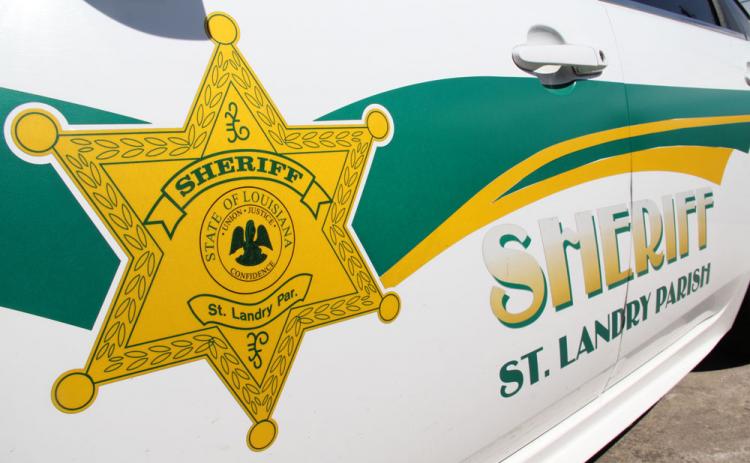 St. Landry Parish Sheriff door logo
