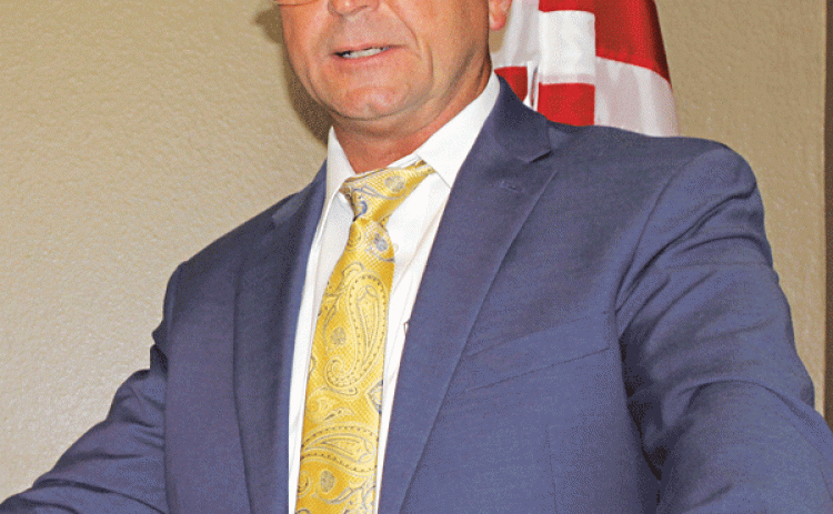 St.Landry Parish District Attorney Chad Pitre