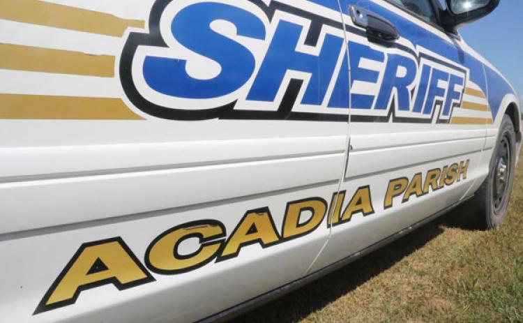 Acadia Parish Sheriff.