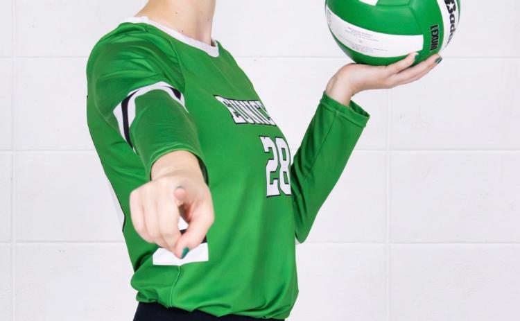 Briley Eunice Volleyball