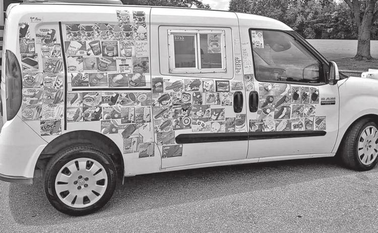 Kirk James Richardson of Arnaudville has been driving this ice cream van around Basile and other communities for several years now. Richardson was recently placed under investigation by Basile Police after receiving reports of drug sales from the vehicle, resulting in his recent arrest. (Photo from Richardson’s Facebook page)