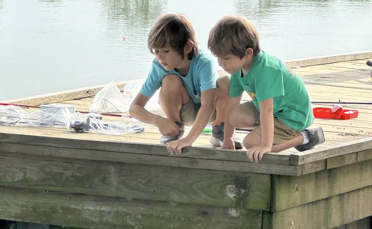 Dads & Kids of Acadiana "Reeling in Memories"