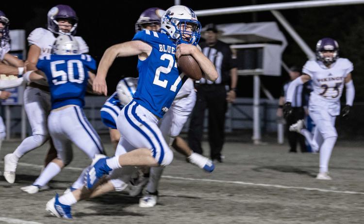 Henry Summerlin scores against OC. (Photo by Dwight Jodon)