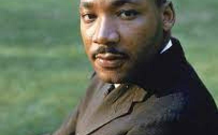 Dr. Martin Luther King  Jr.