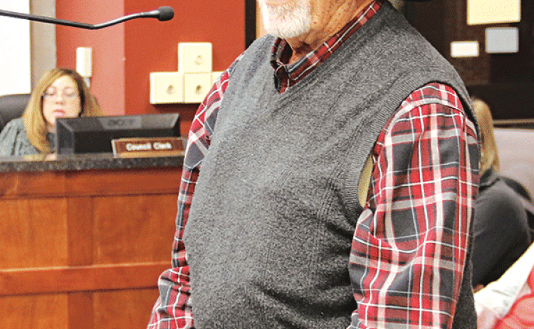 Pat Daigle, District 7 Acadia Parish police juror, said cleaning Bayou Mallet before it enters Acadia Parish will probably flood parts of his parish and cause problems in the Lawtell area.
