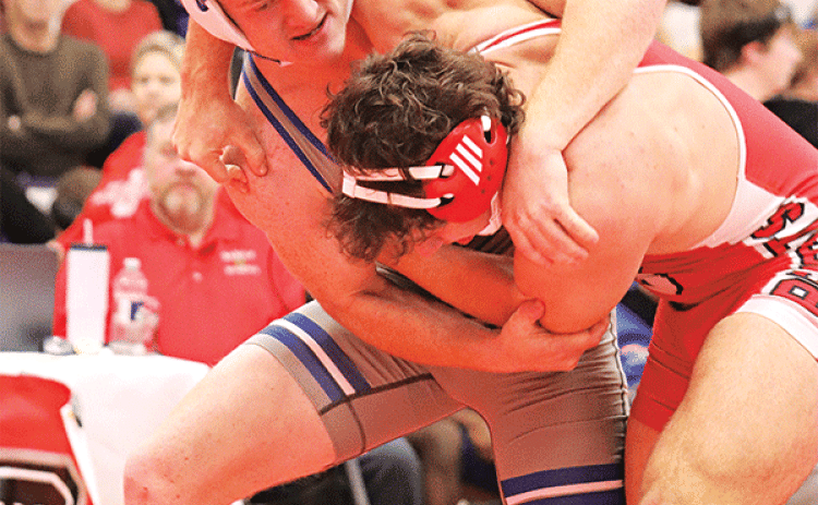 Henry Summerlin, a senior, placed third in his division.