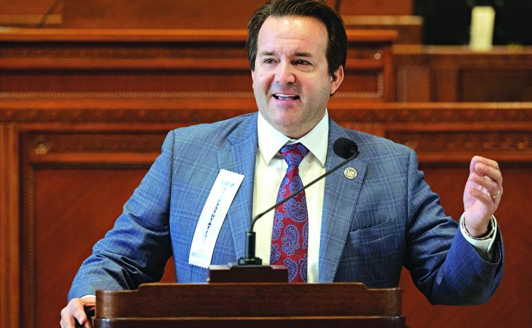 House Speaker Phillip DeVillier, R-Eunice,