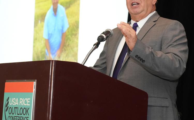 Ronnie Levy. (LSU AgCenter photo)