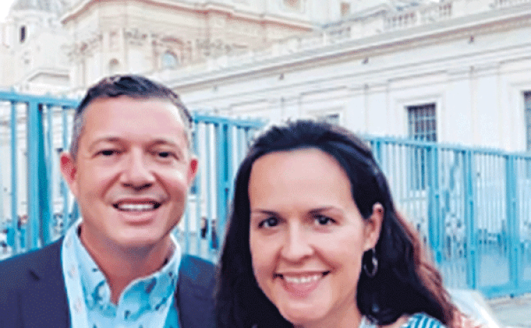 Ryan and Mary Rose Verret, co-founders of Witness to Love, an internationally used model of marriage preparation. (Submitted photo)