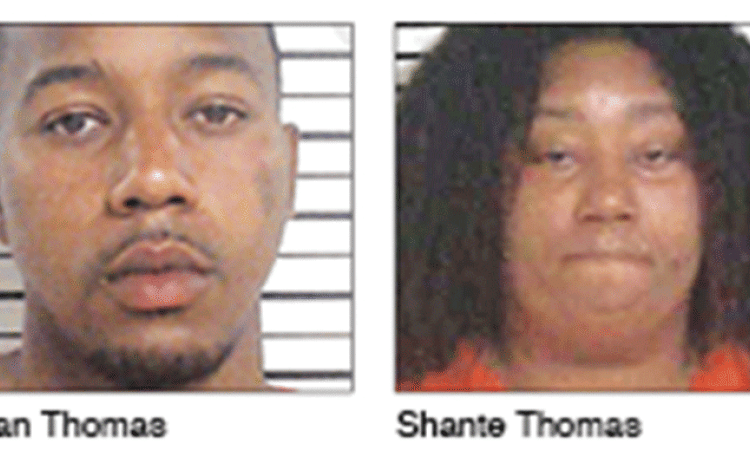 Two Opelousas residents were arrested and accused of manufacturing and dealing synthetic marijuana, according to St. Landry Parish Sheriff Bobby Guidroz.