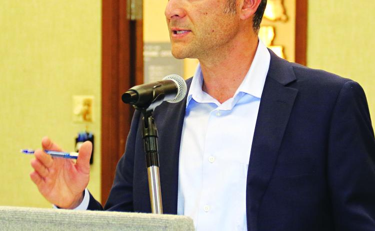 Casey Ardoin, CPA of Kolder, Slaven & Company LLC. (File photo)