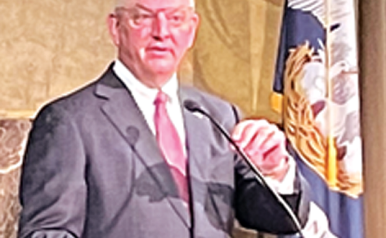 Gov. John Bel Edwards on Monday proposed substantial spending increases on infrastructure and higher education. (Photo by Piper Hutchinson/LSU Manship School News Service)