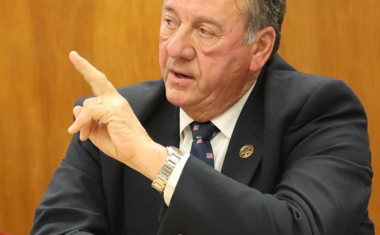 St. Landry Parish Sheriff Bobby Guidroz