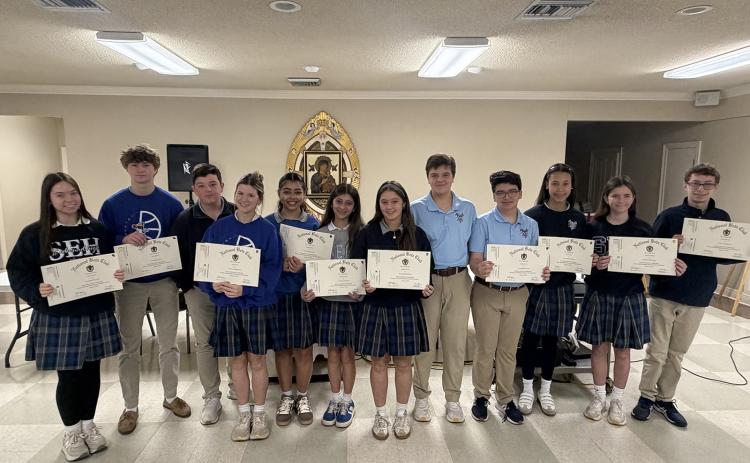 St. Edmund National Honor Society