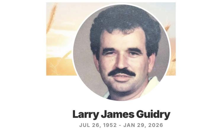 Larry James Guidry