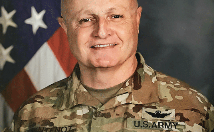 Chief Warrant Officer 5 Bryant Fontenot, a Eunice native, has retired after more than 40 years of federal service. ((Submitted photo)