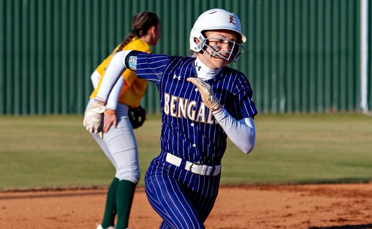 LSUE’s Mylie Elsensohn (Photo by Travis Webb)