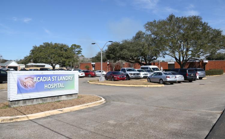Acadia-St. Landry Hospital in Church Point.
