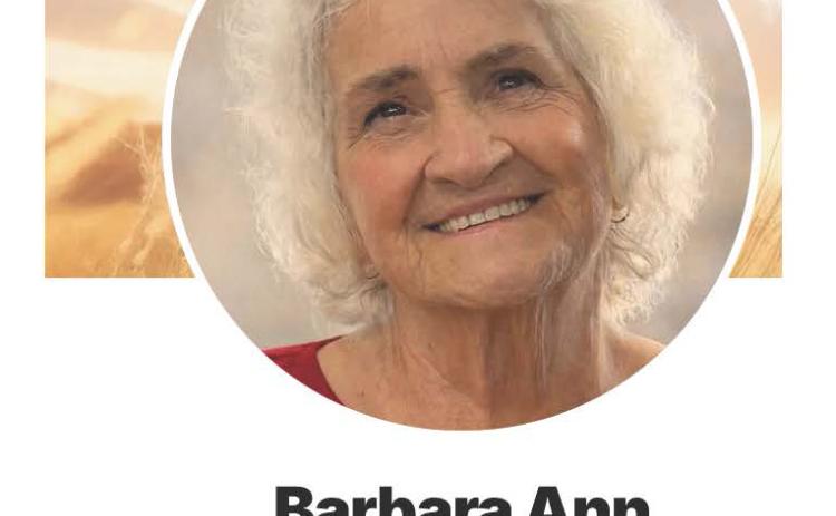 Barbara Ann Smith Fontenot