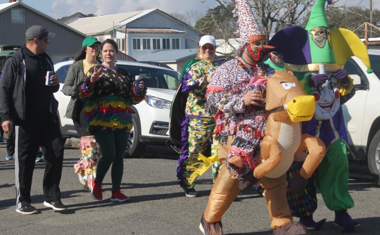 Church Point's Cajun Crawl on Feb. 12.