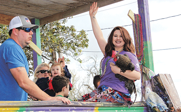 Registration open until  Wednesday for Lil’ Mardi Gras