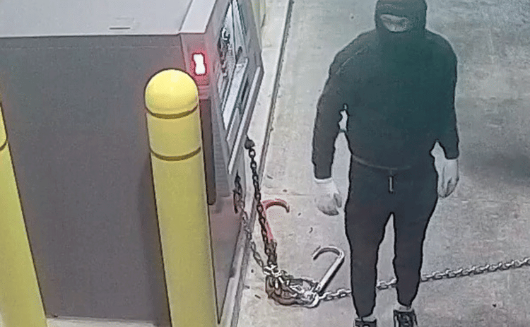 Acadia Parish Sheriff’s deputies are investigating the burglary of an ATM machine at The Bank located in the 400 block of St. Joseph Avenue in Iota at about 3:30 a.m. Feb. 22.