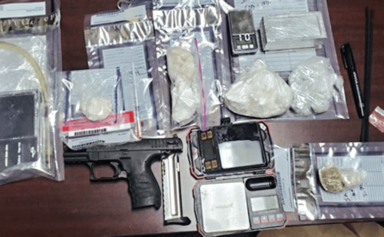 Evidence sized in arrest. (Acadia Parish Sheirff's Office photo)