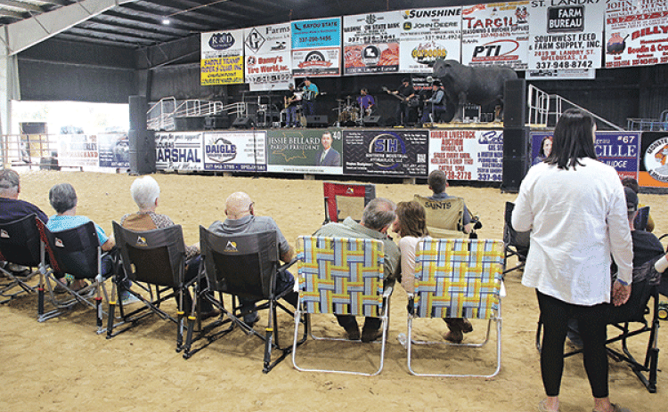 The 38th annual Here’s the Beef Cook-off held Saturday at the Ag Arena in Opelousas