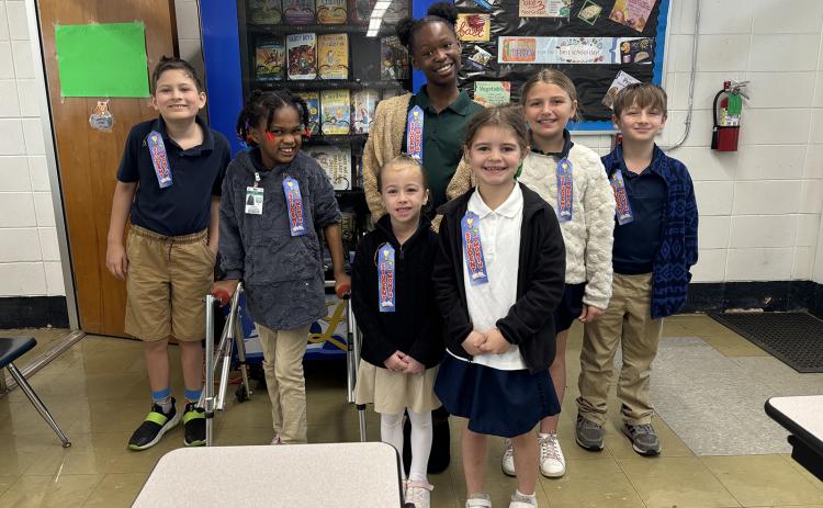 Students of the Month at East