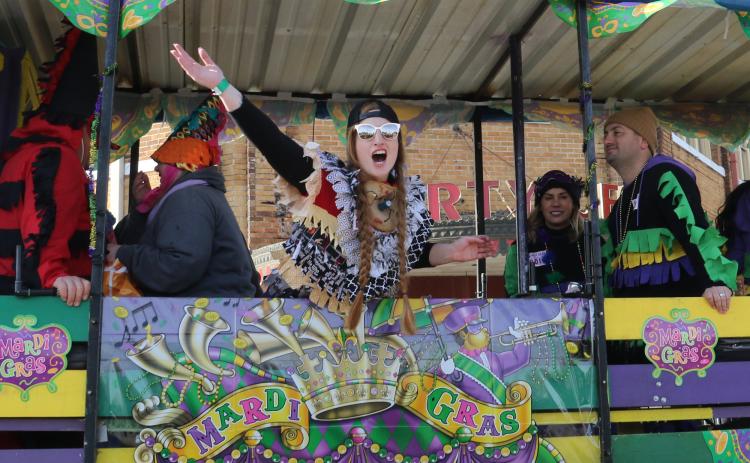 File photo from the 2019 Mardi Gras in Eunice.