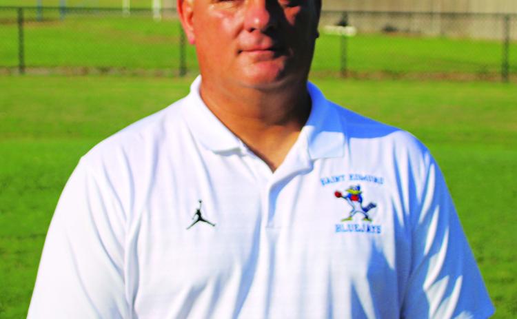Coach James Shiver