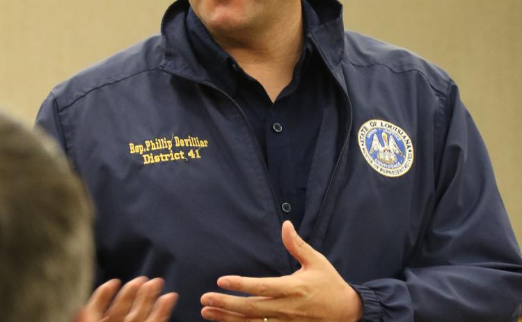 State Rep. Phillip DeVillier, R-Eunice