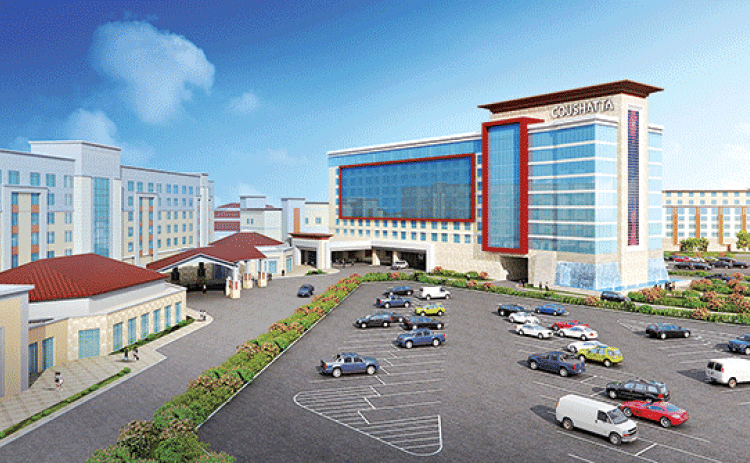 Coushatta Tribe holds groundbreaking ceremony for new hotel with 204-rooms. (Illustration courtesy of the Coushatta Tribal Council)