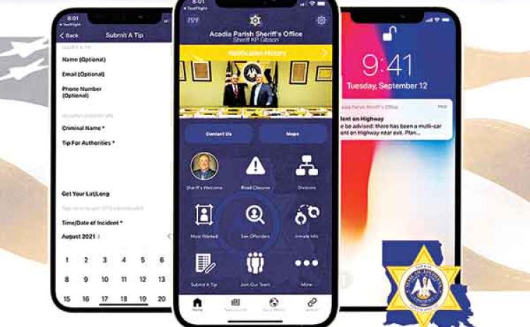 Acadia Parish Sheriff’s Office Annual Report